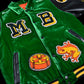 MAGIC VELVET Varsity Jacket